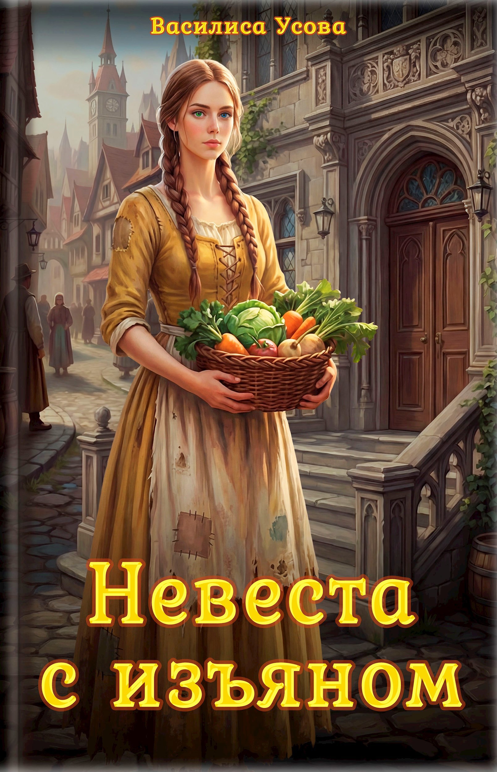 Обложка произведения Невеста с изъяном