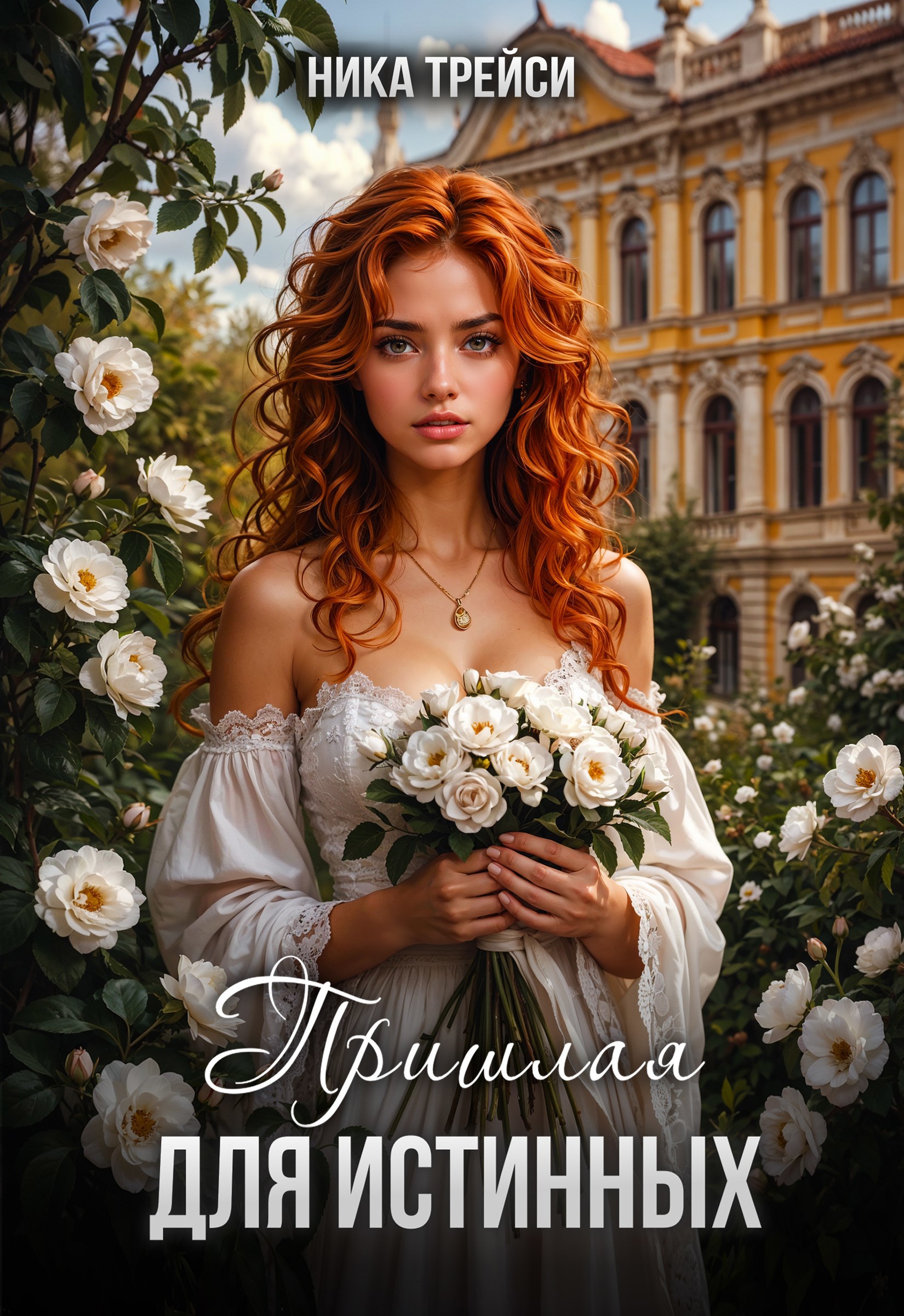 Обложка книги «Пришлая для истинных»