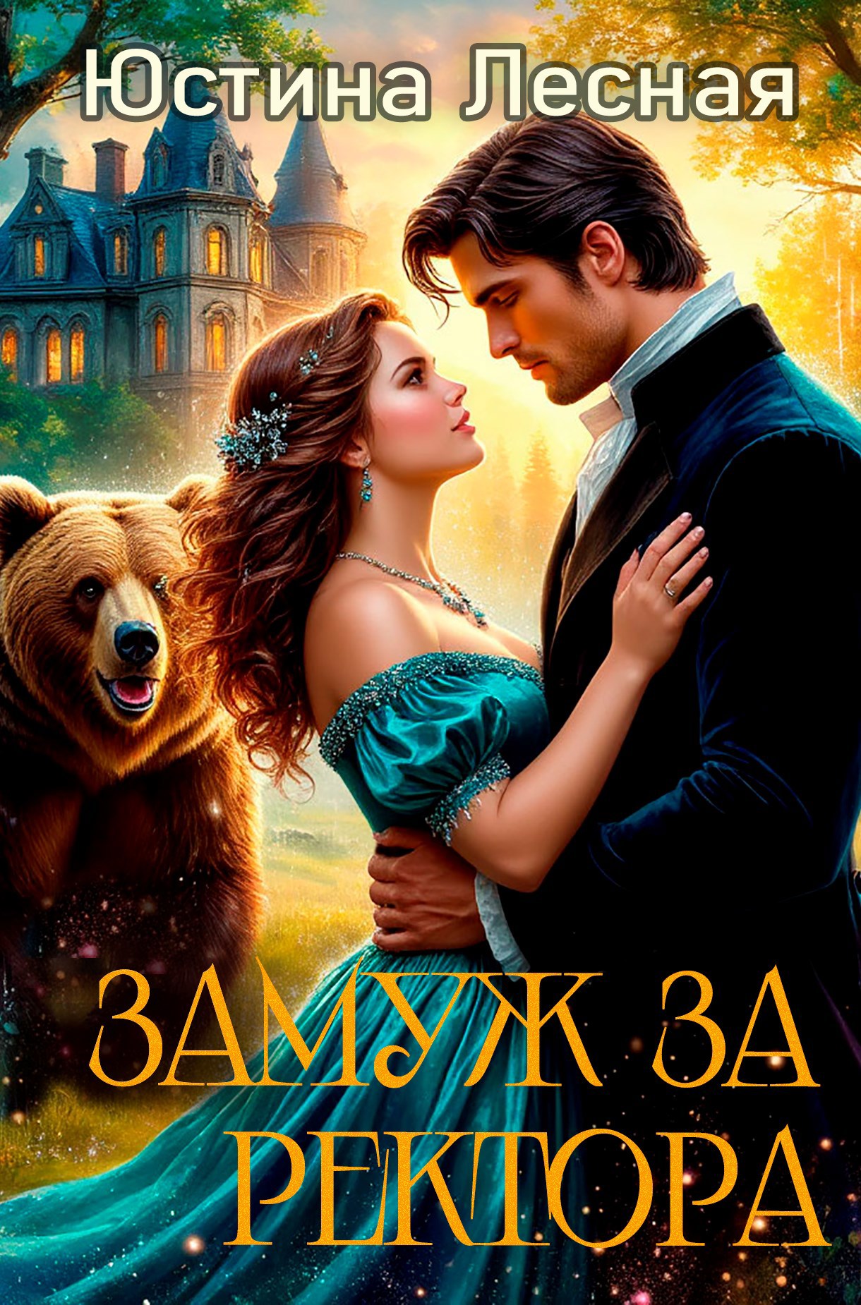 Обложка произведения Замуж за ректора. Тайна лесной ведьмочки