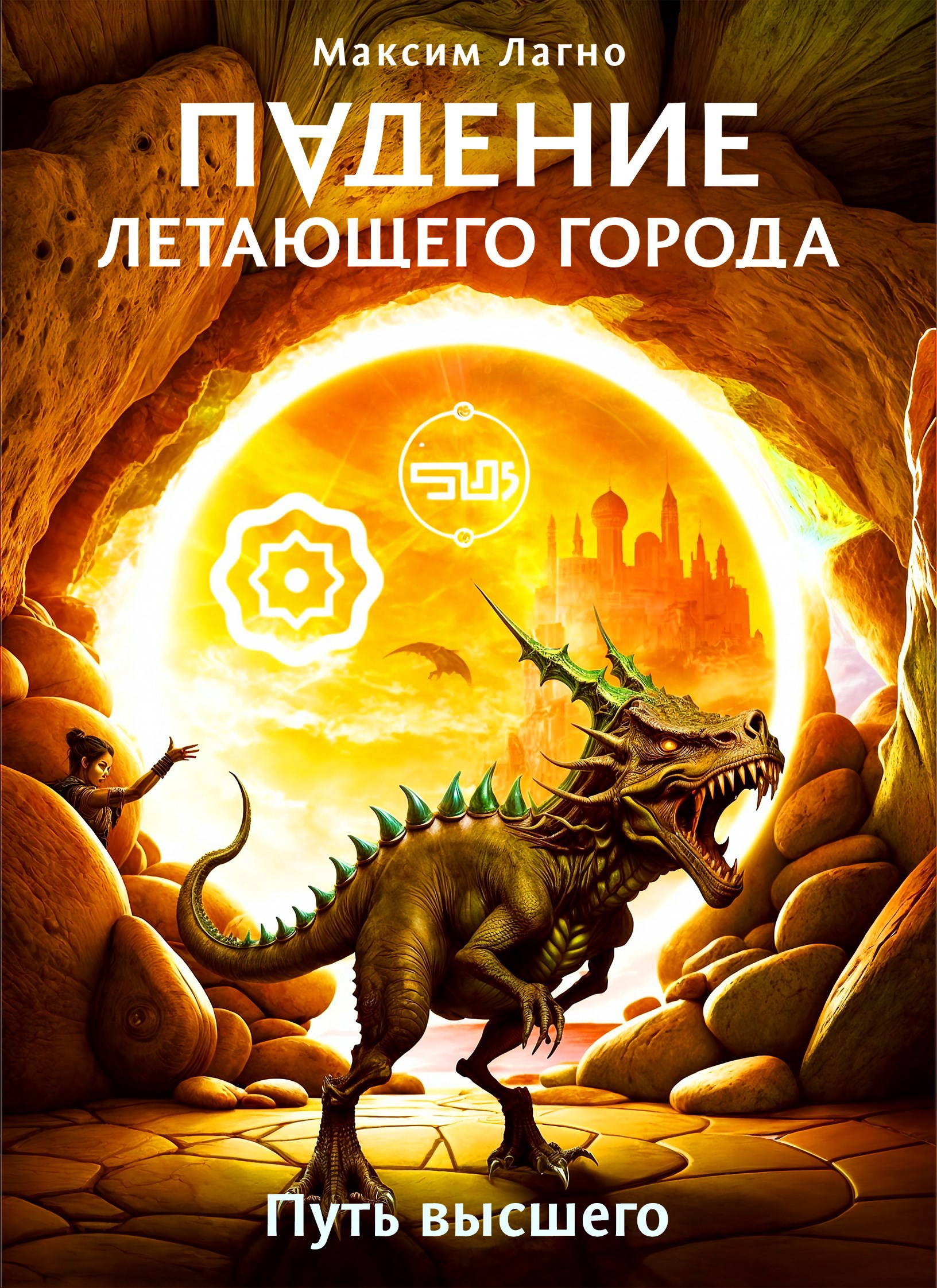 Обложка произведения Падение летающего города 3. Путь высшего