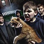 Обложка произведения Кот