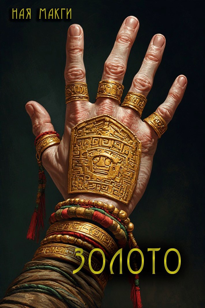 Обложка произведения Золото