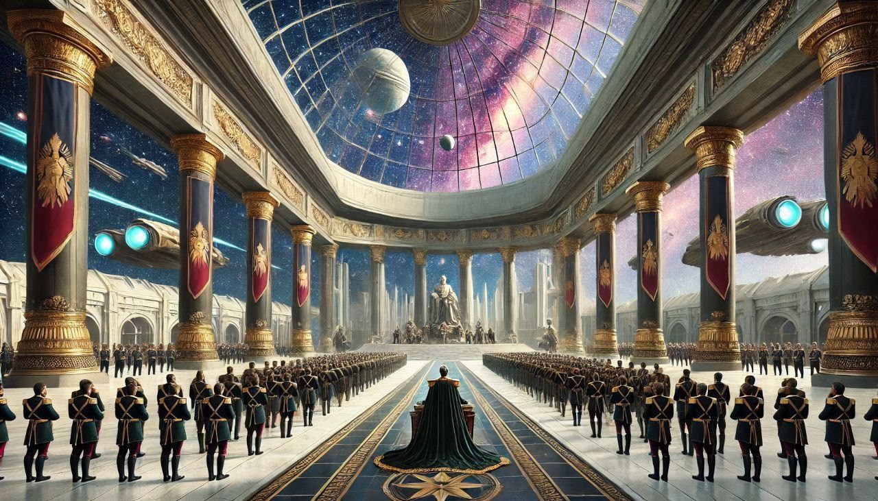 Обложка произведения Зал триумфа