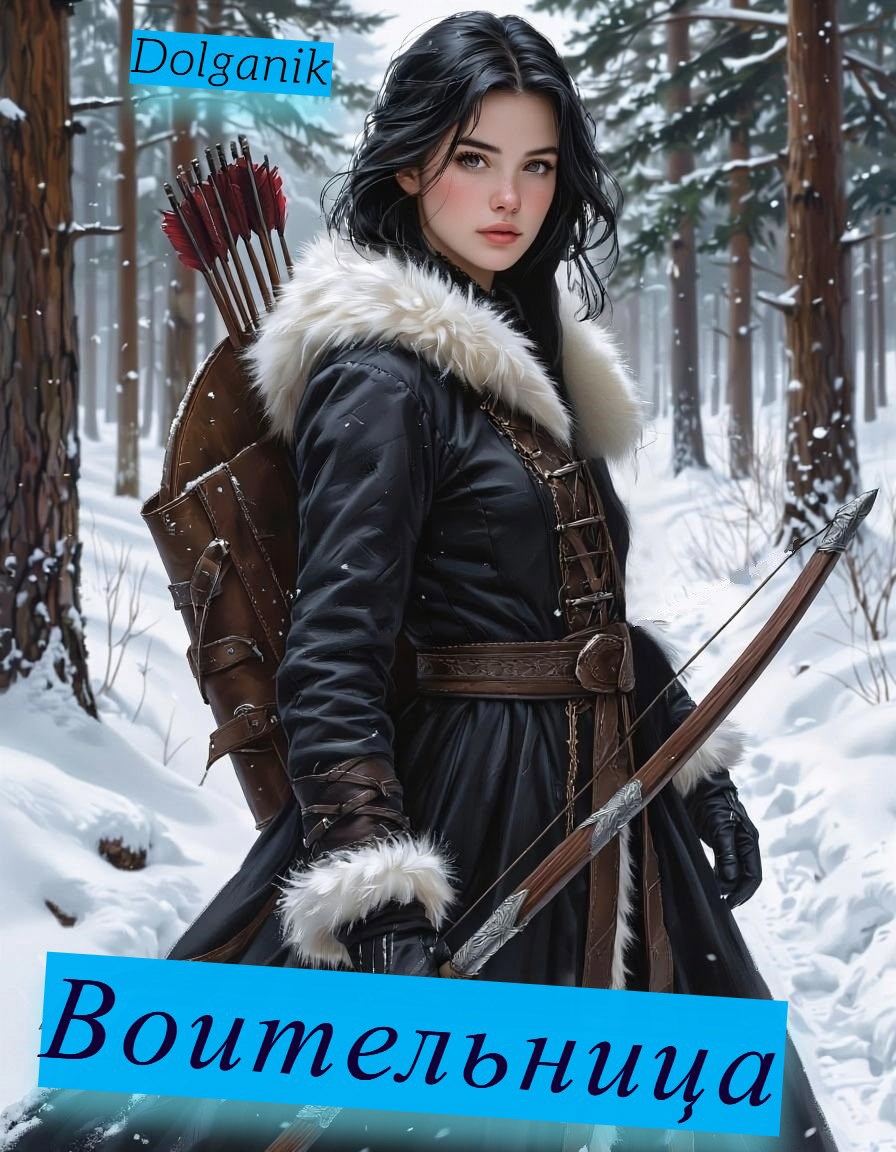 Обложка произведения Воительница