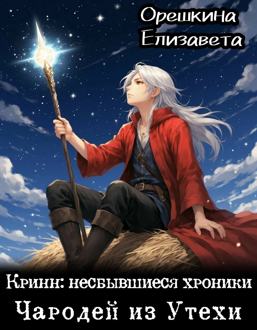 Обложка произведения Чародей из Утехи