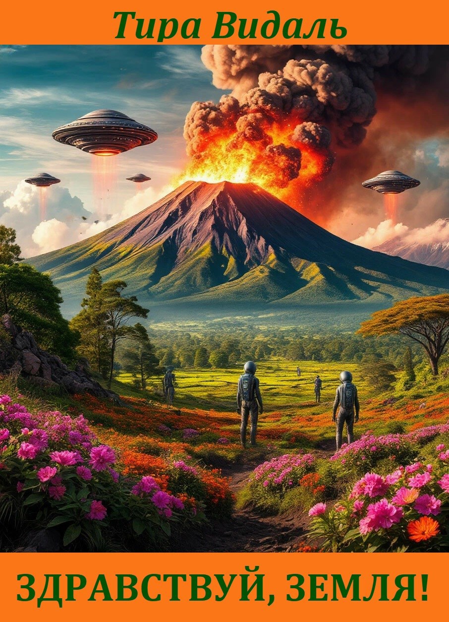 Обложка книги «Здравствуй, Земля!»