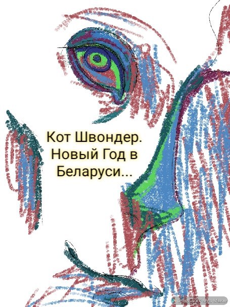 Обложка произведения Новый Год в Беларуси.