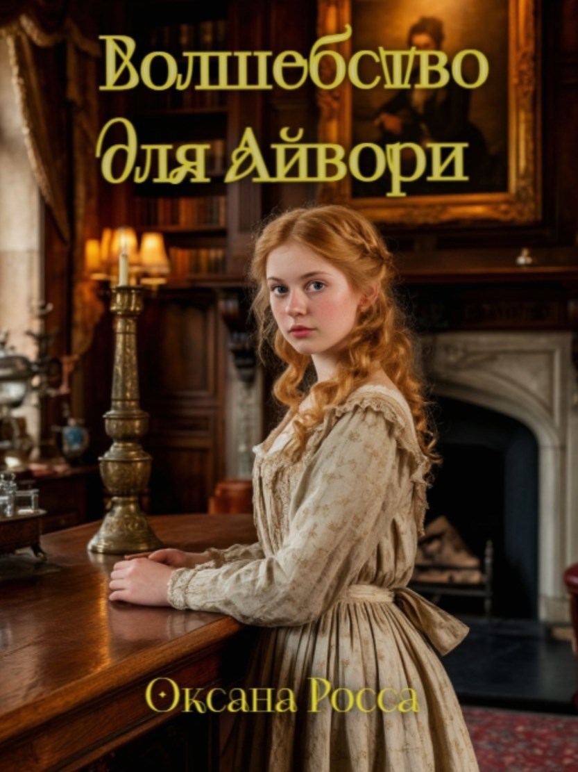 Обложка произведения Волшебство для Айвори