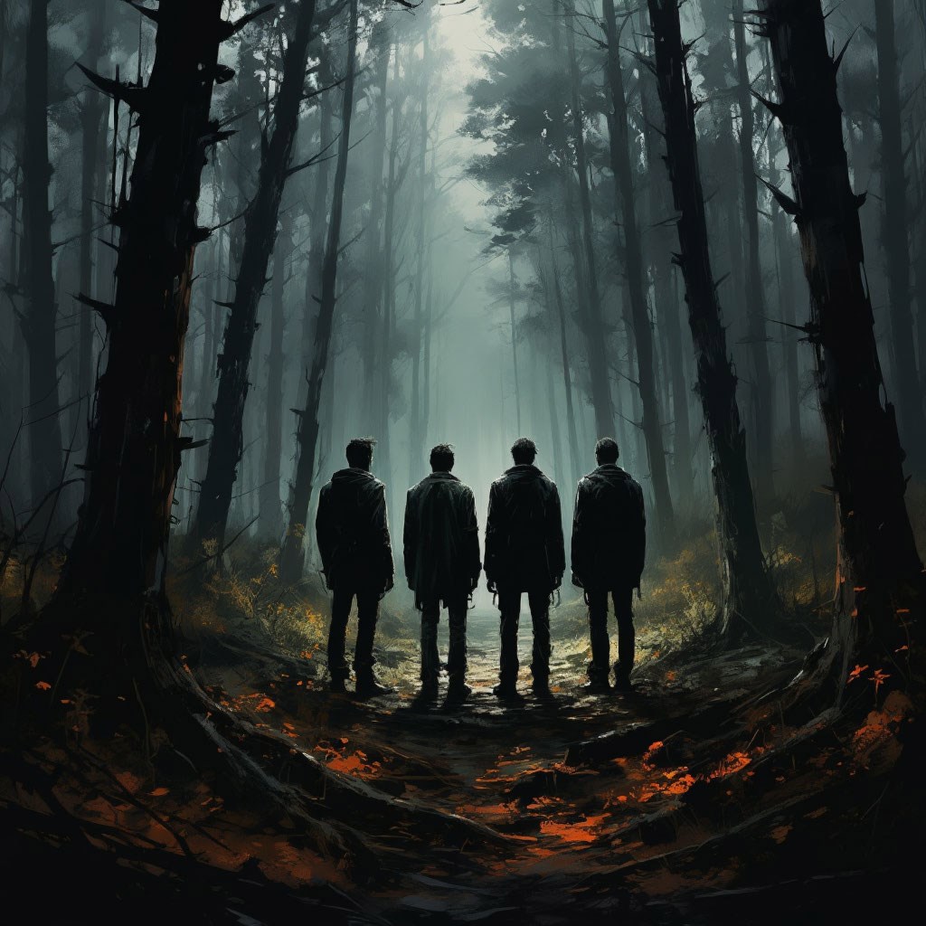 Обложка произведения "Спроси своё отражение"