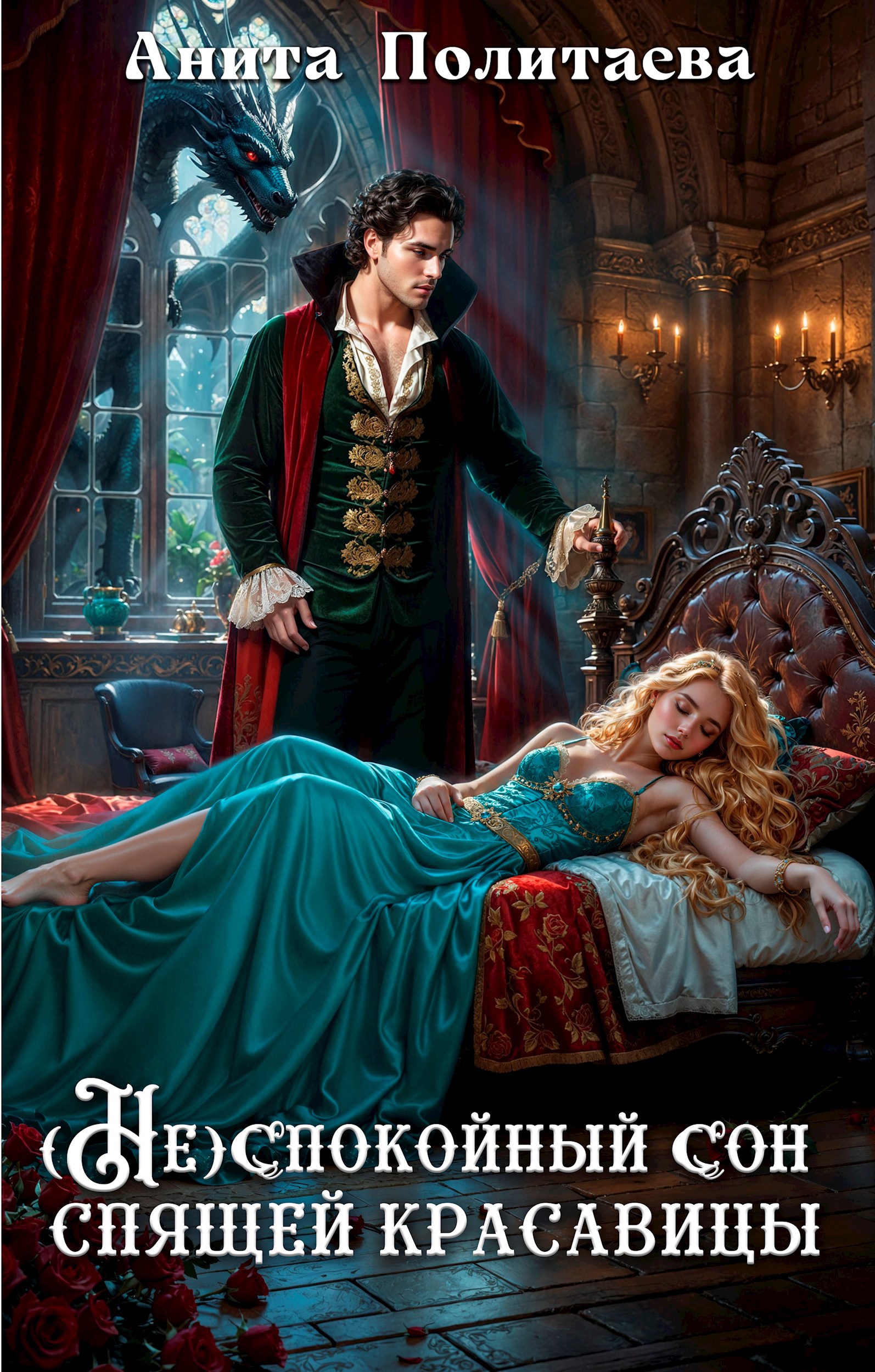 Обложка произведения (Не)спокойный сон спящей красавицы