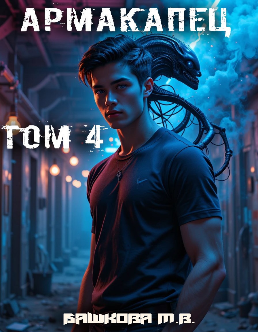 Обложка произведения Армакапец 4