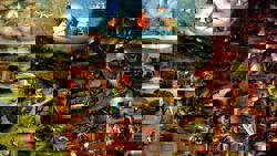 Иероним Босх. Триптих....