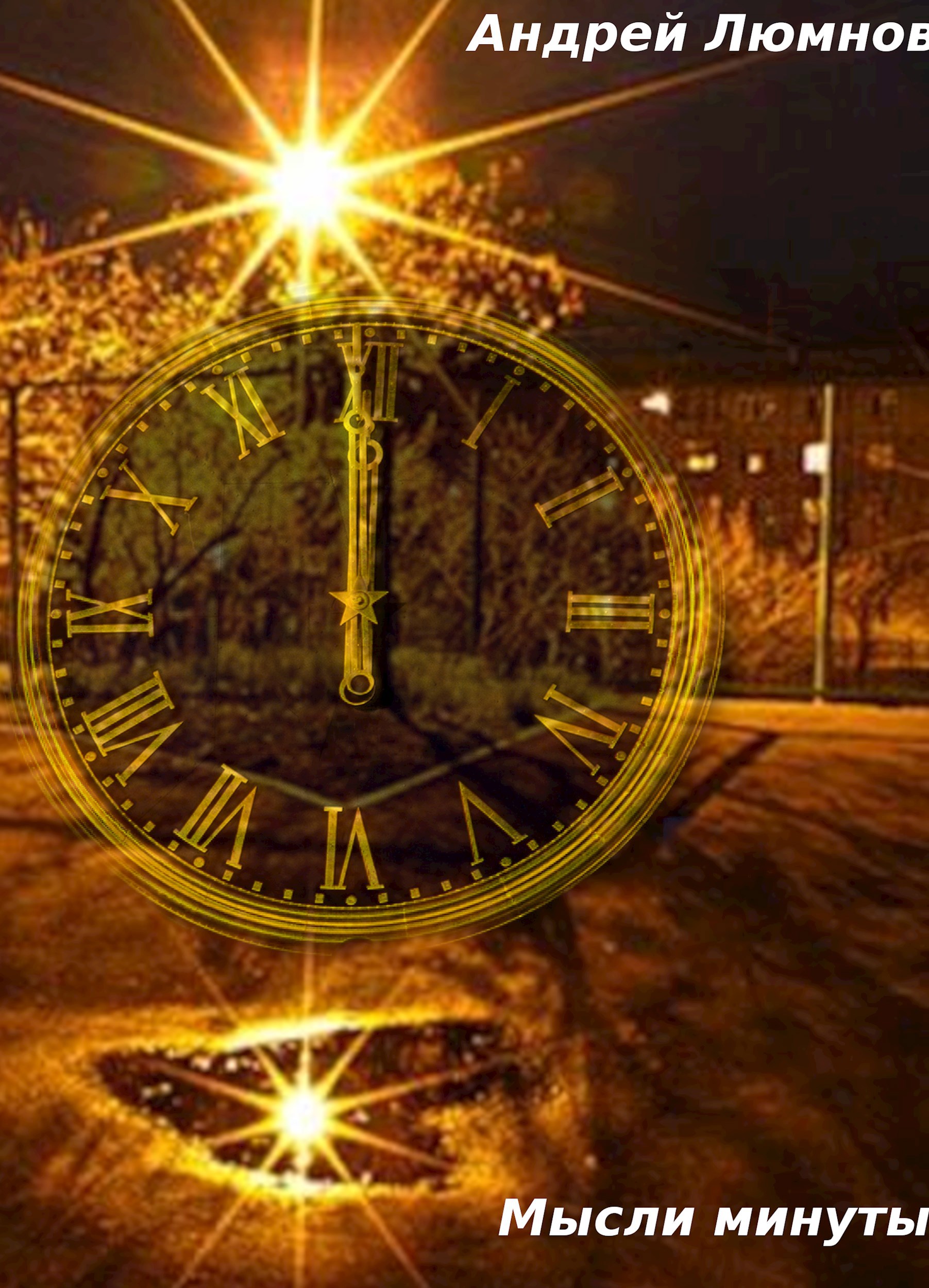 Обложка произведения Мысли минуты