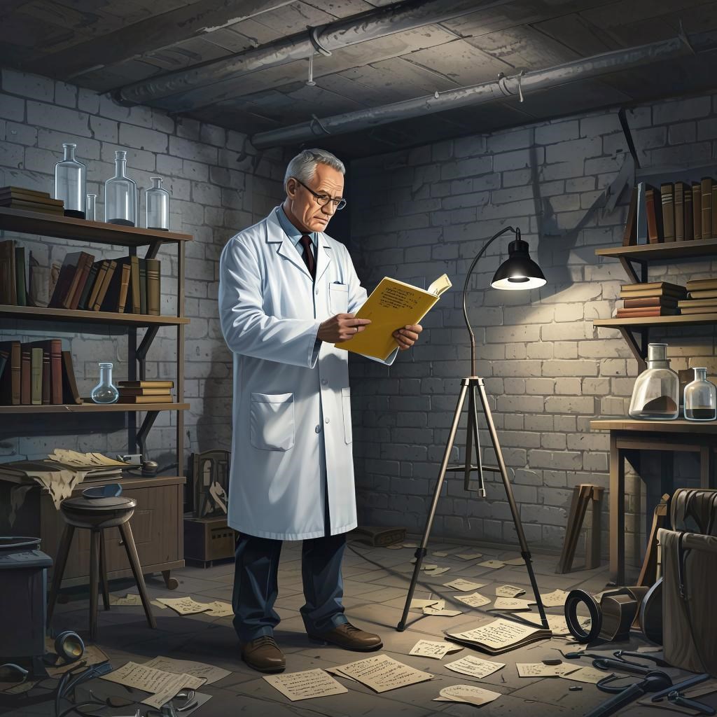 Обложка произведения Записки гематолога-гурмана: Бледная трепонема в томатном соусе