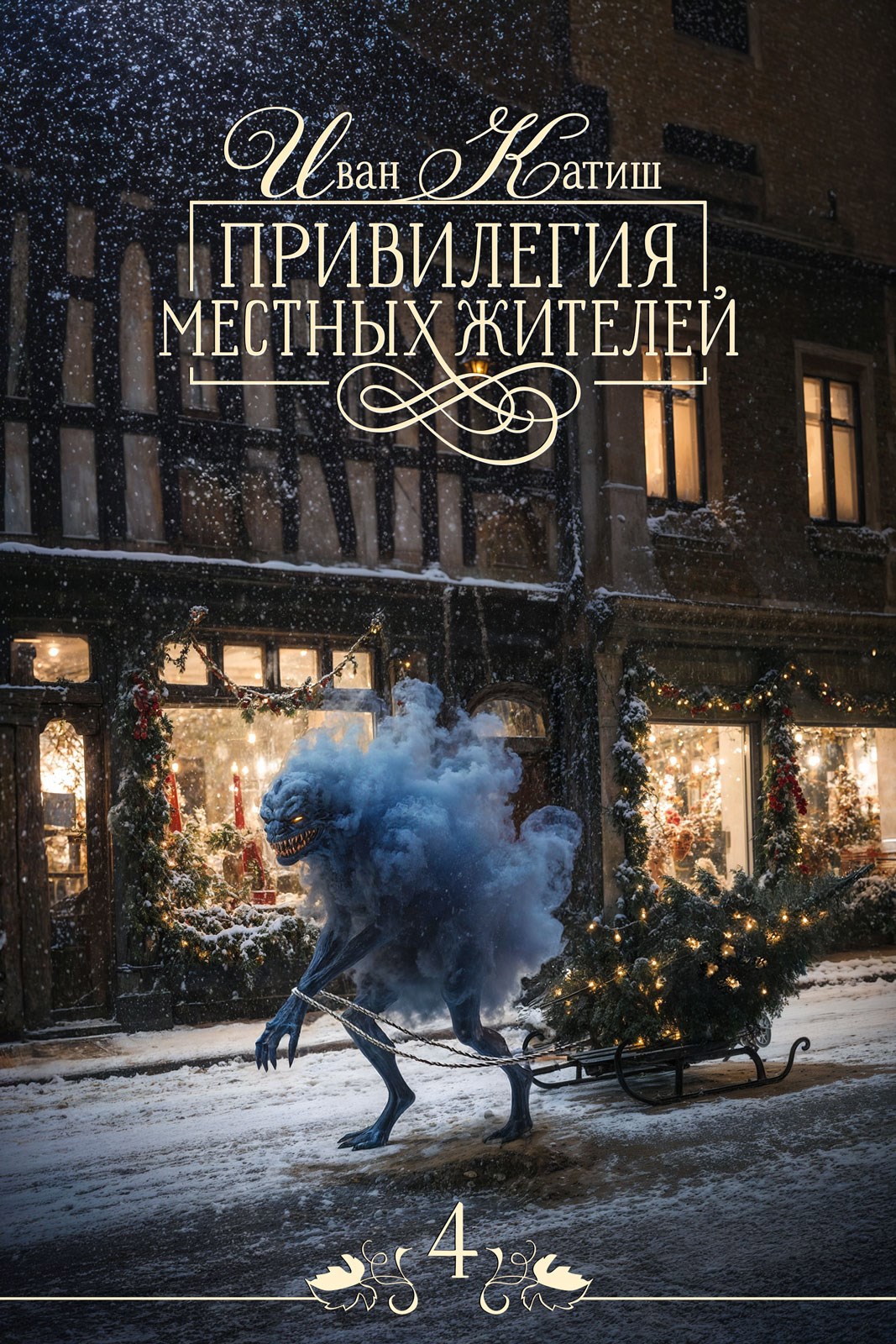 Обложка произведения Привилегия местных жителей 4