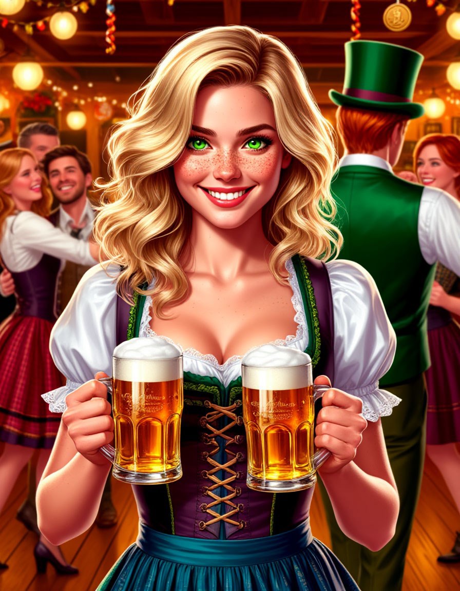 Обложка книги «Золотце для лепрекона»