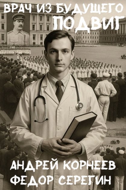 Обложка произведения Врач из будущего. Подвиг