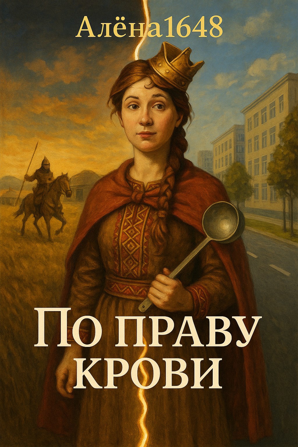 Обложка произведения По праву крови