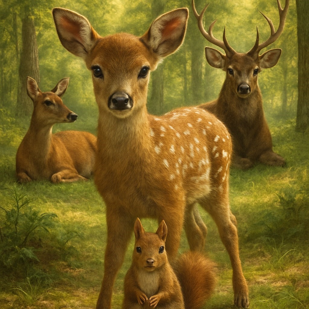 Обложка произведения Рог. Наследник Леса.