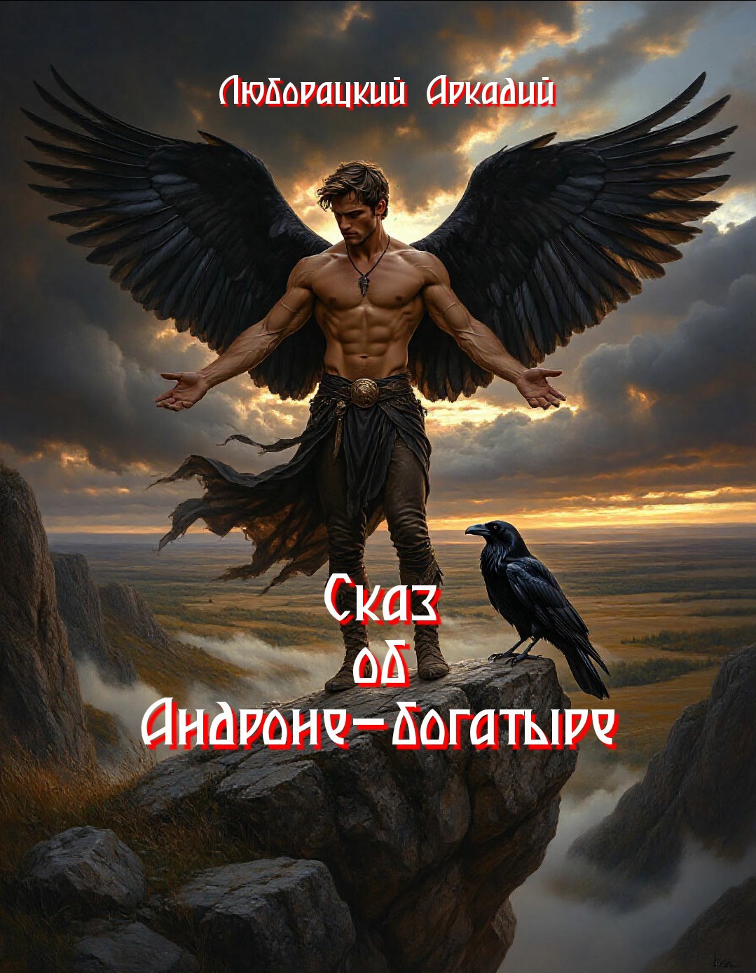 Обложка произведения Сказ об Андроне - богатыре