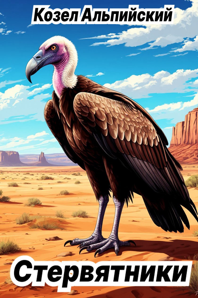 Обложка произведения Стервятники