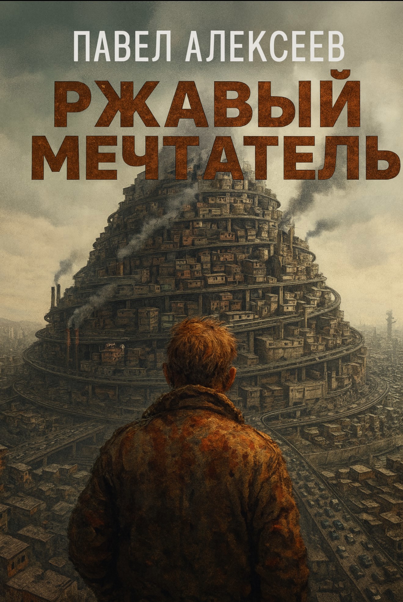 Обложка произведения Ржавый мечтатель