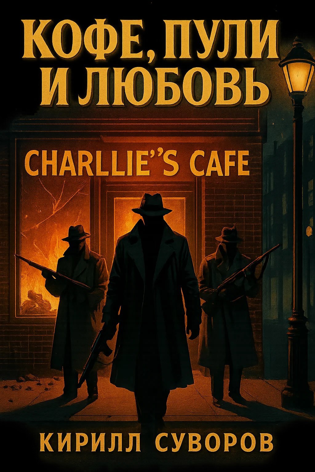 Обложка произведения Кофе, пули и любовь