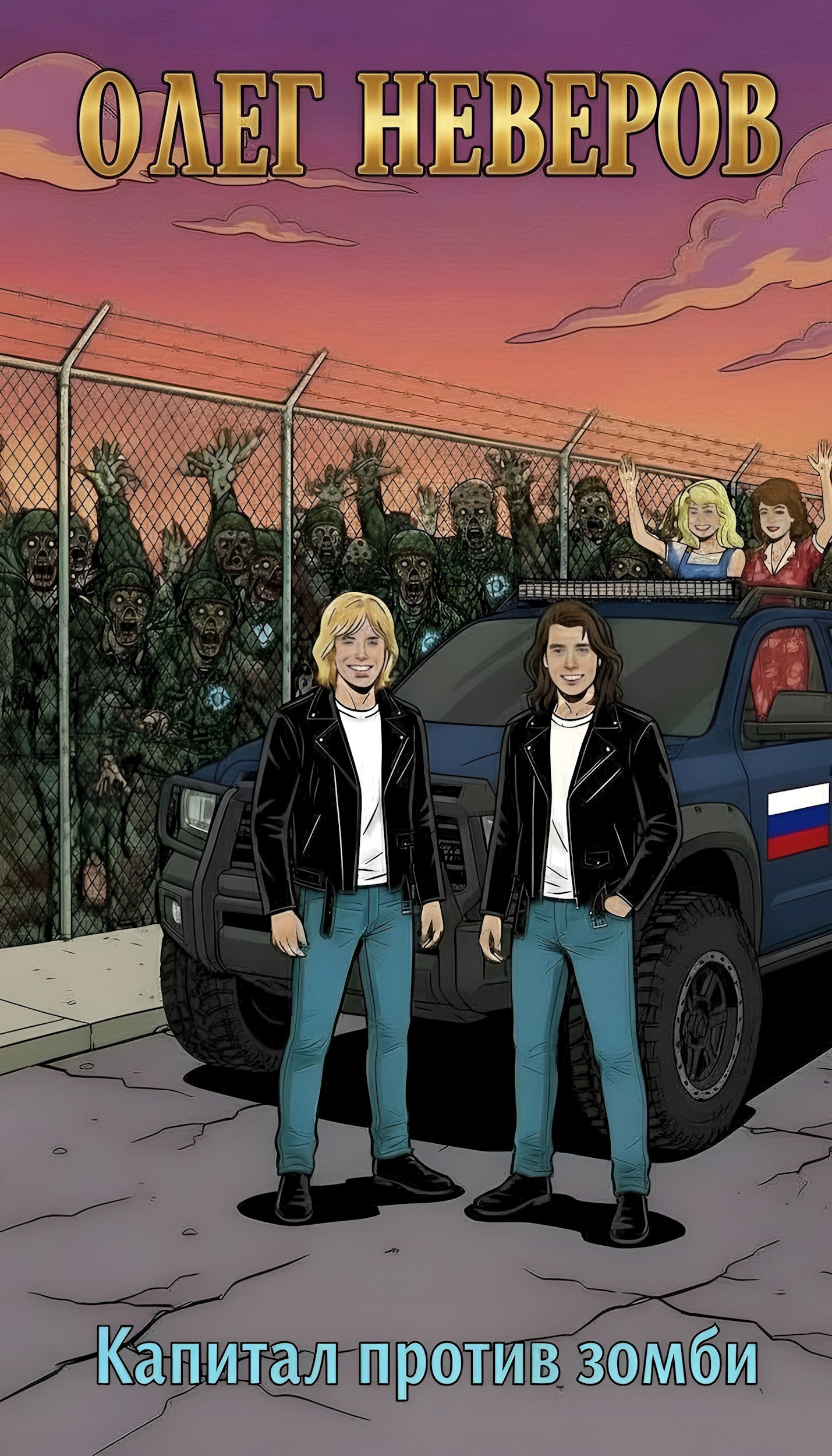 Обложка произведения Капитал против зомби