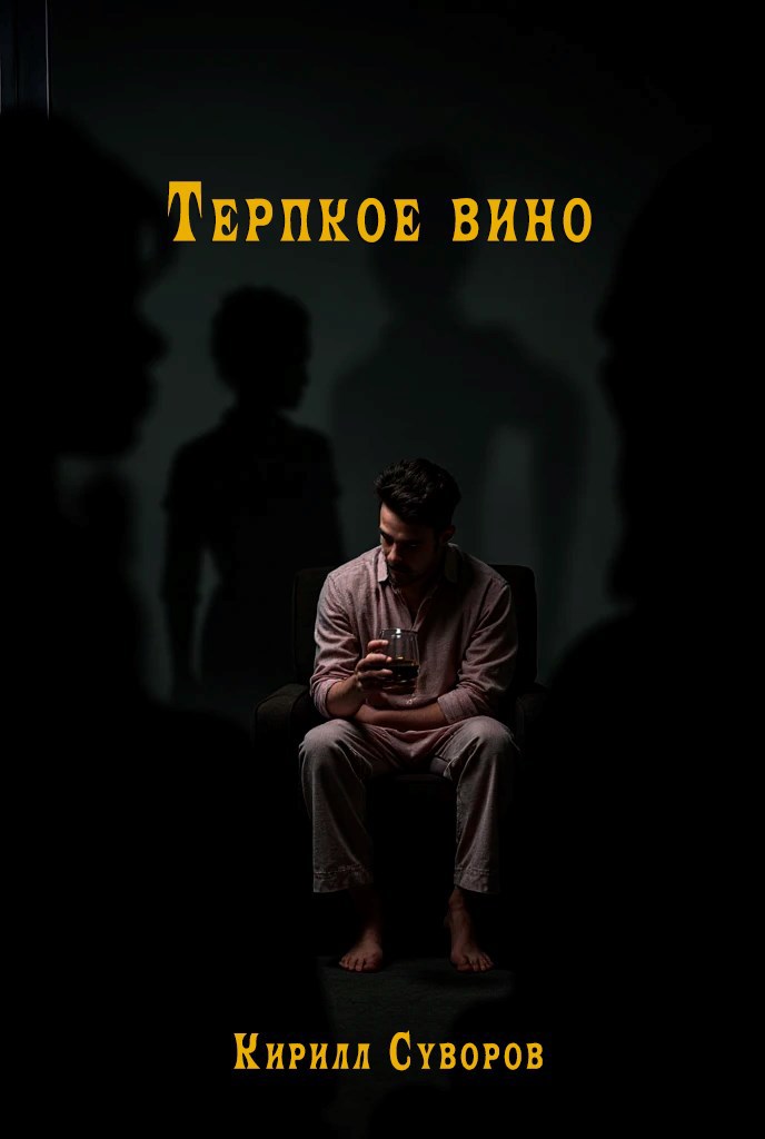 Обложка произведения Терпкое Вино