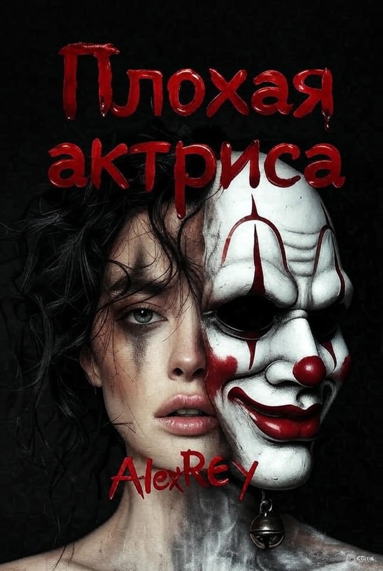 Обложка книги «Плохая актриса»