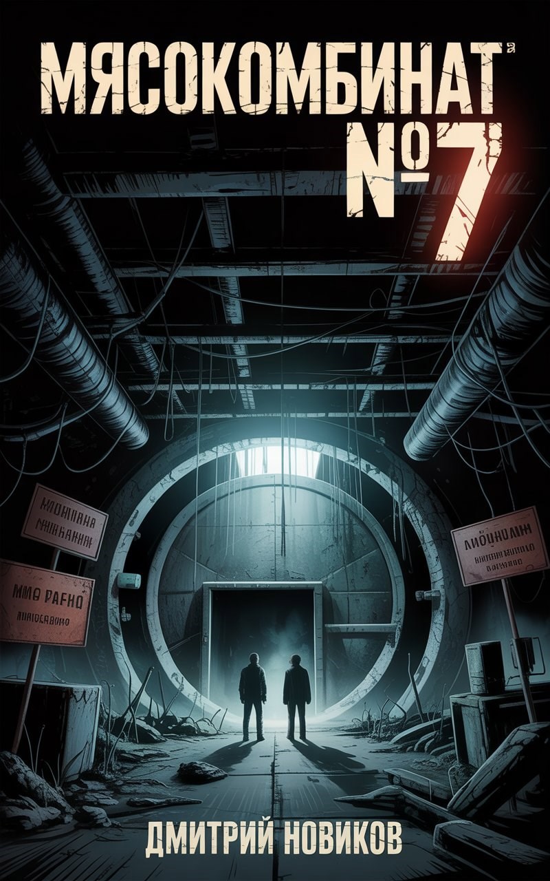 Обложка произведения Мясокомбинат №7