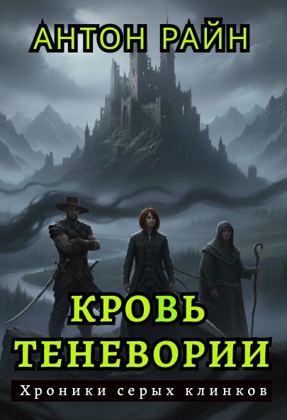 Обложка произведения Кровь Теневории