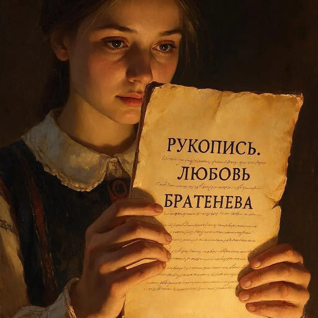 Обложка произведения Рукопись