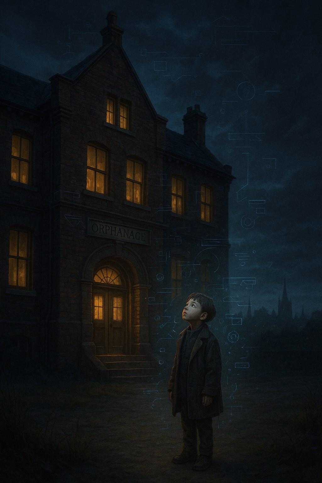 Обложка произведения Шум за стеной