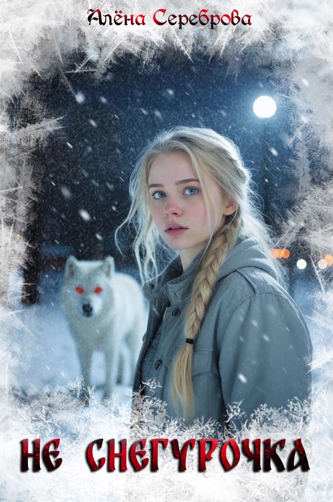 Обложка произведения Не Снегурочка