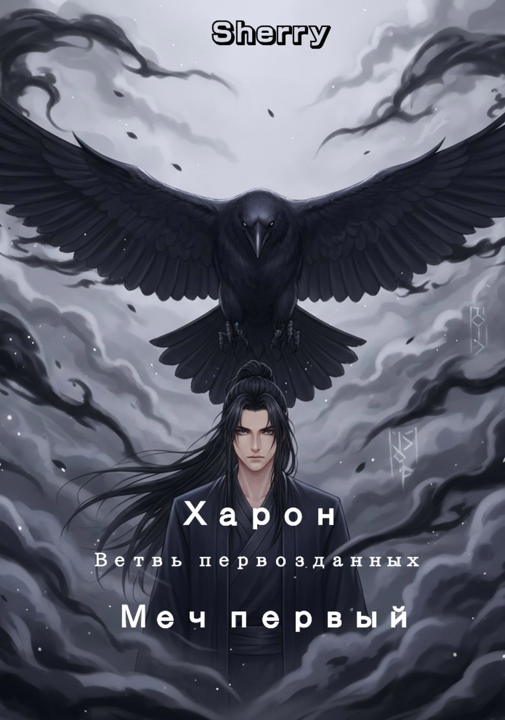 Обложка произведения Харон. Ветвь первозданных: Меч первый