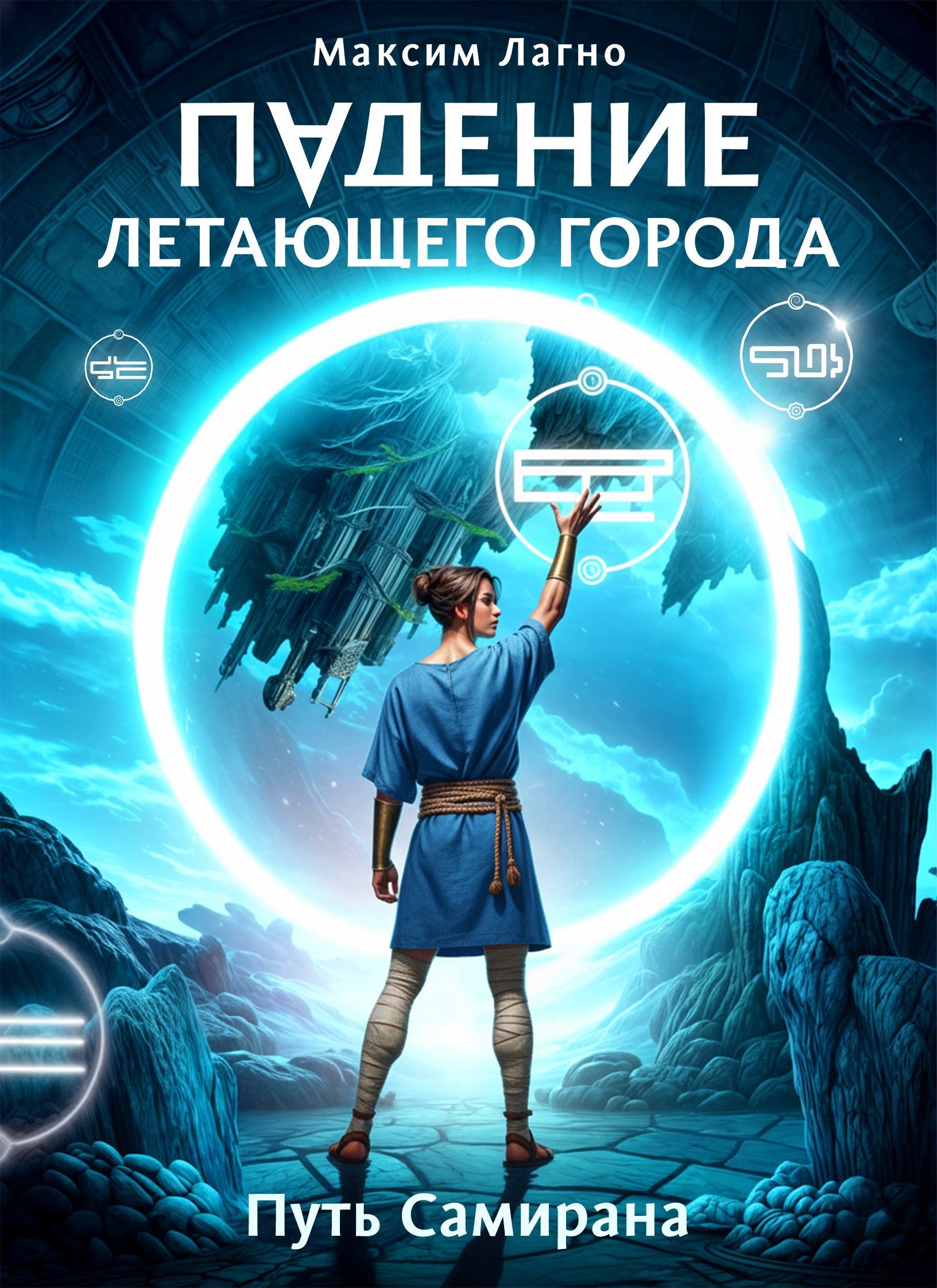 Обложка произведения Падение летающего города 1. Путь Самирана