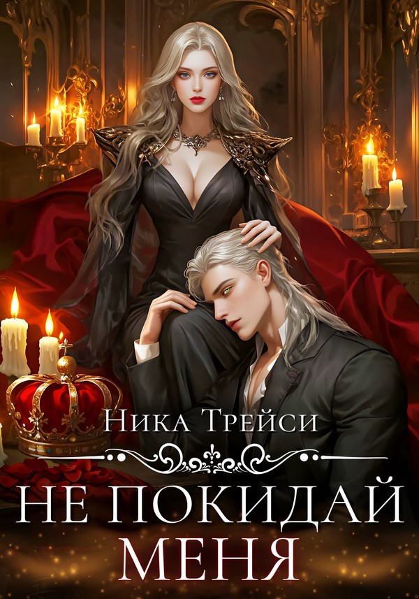 Обложка книги «Не покидай меня»