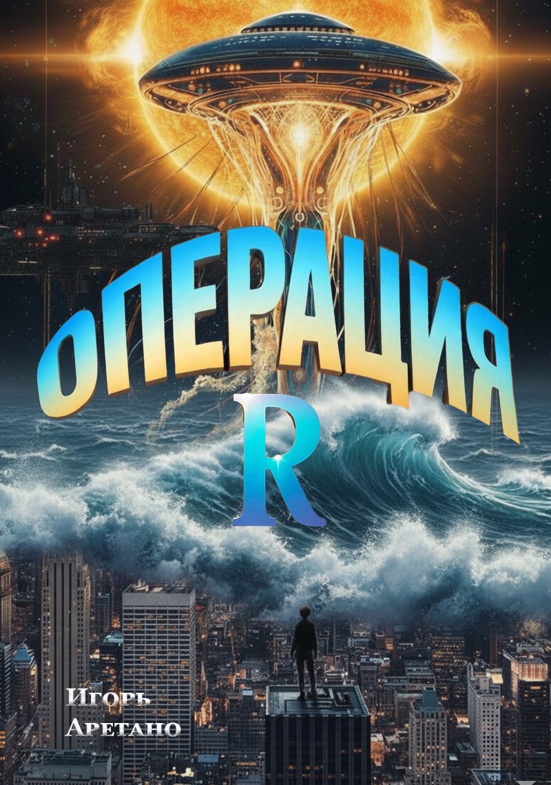 Обложка произведения Операция "R" (фантастический детектив)