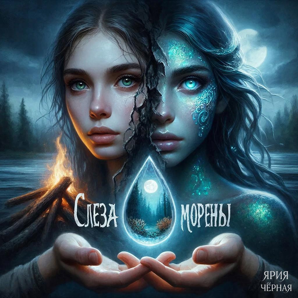 Обложка произведения Слеза Мораны