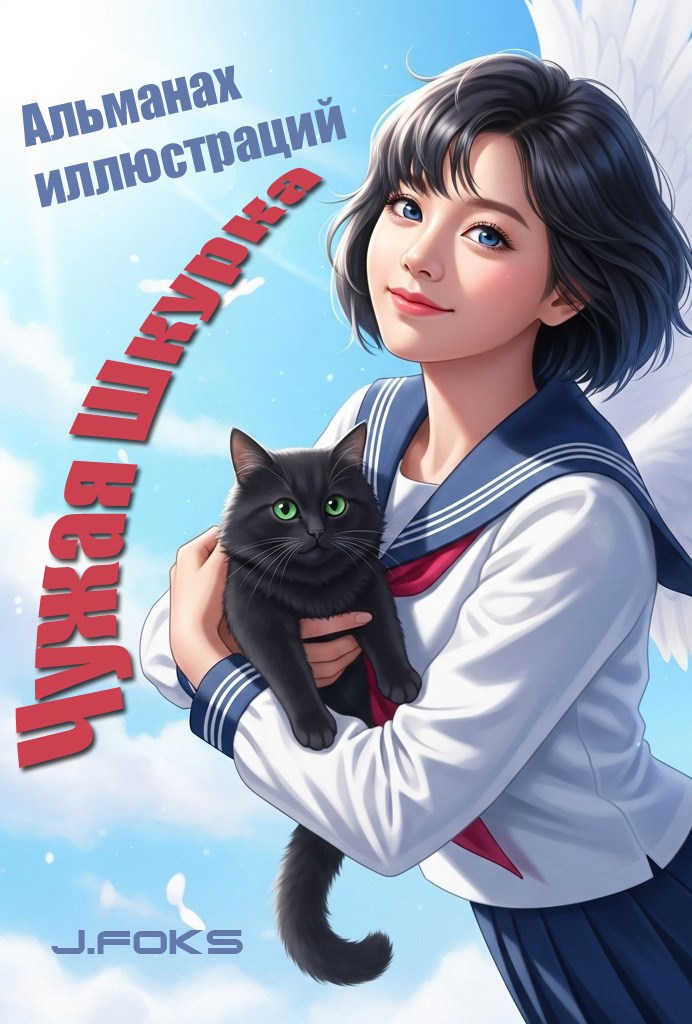 Обложка произведения Альманах иллюстраций «Чужая Шкурка»