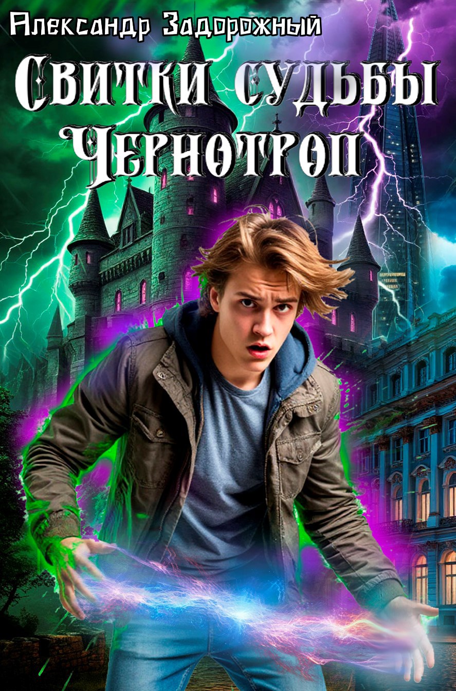 Обложка книги «Чернотроп. Свитки судьбы.»