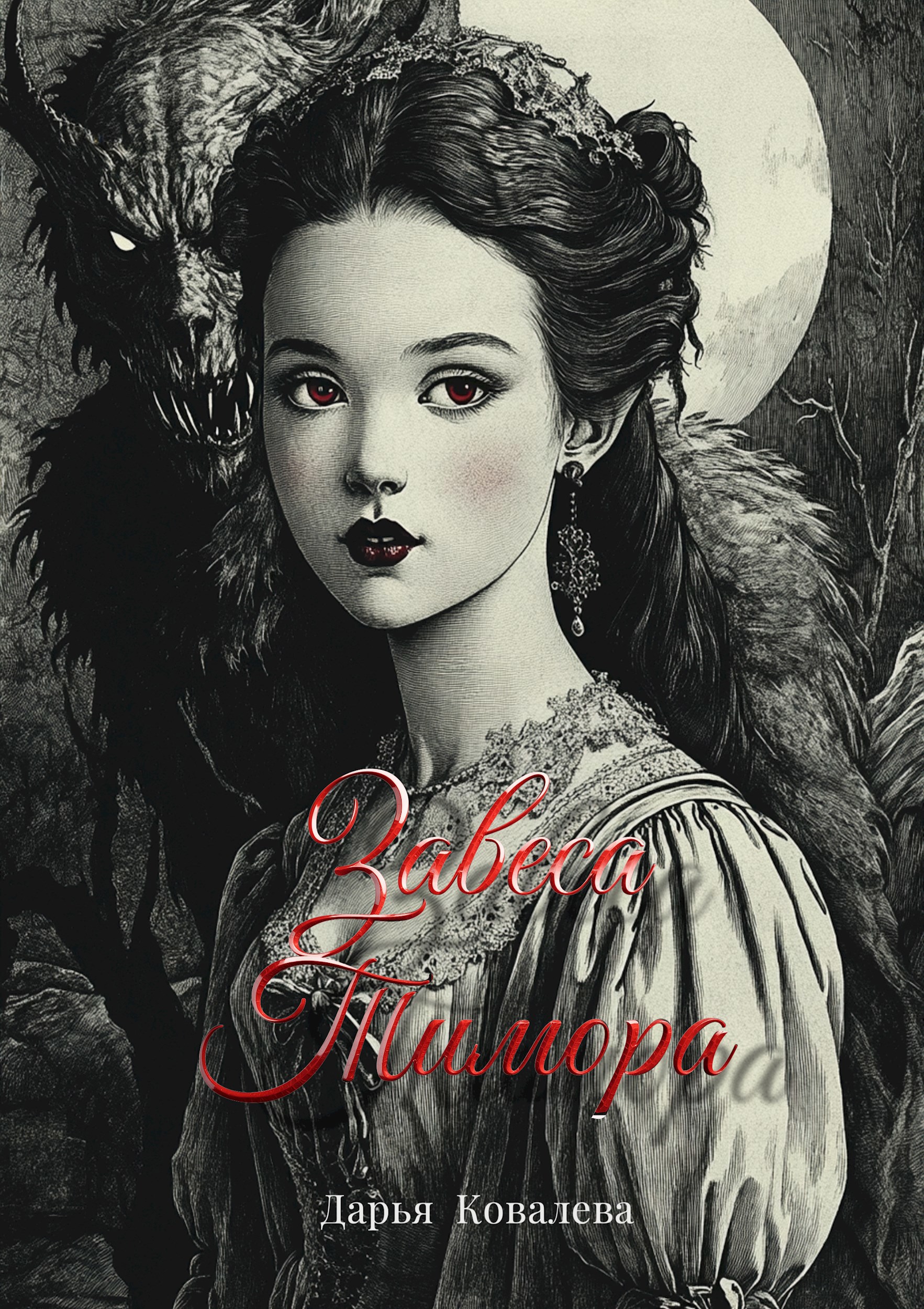 Обложка произведения Завеса Тимора