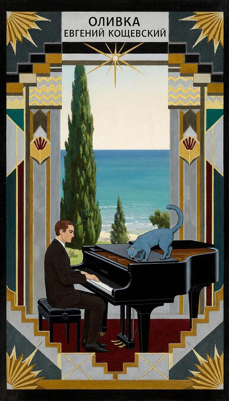 Обложка произведения Оливка