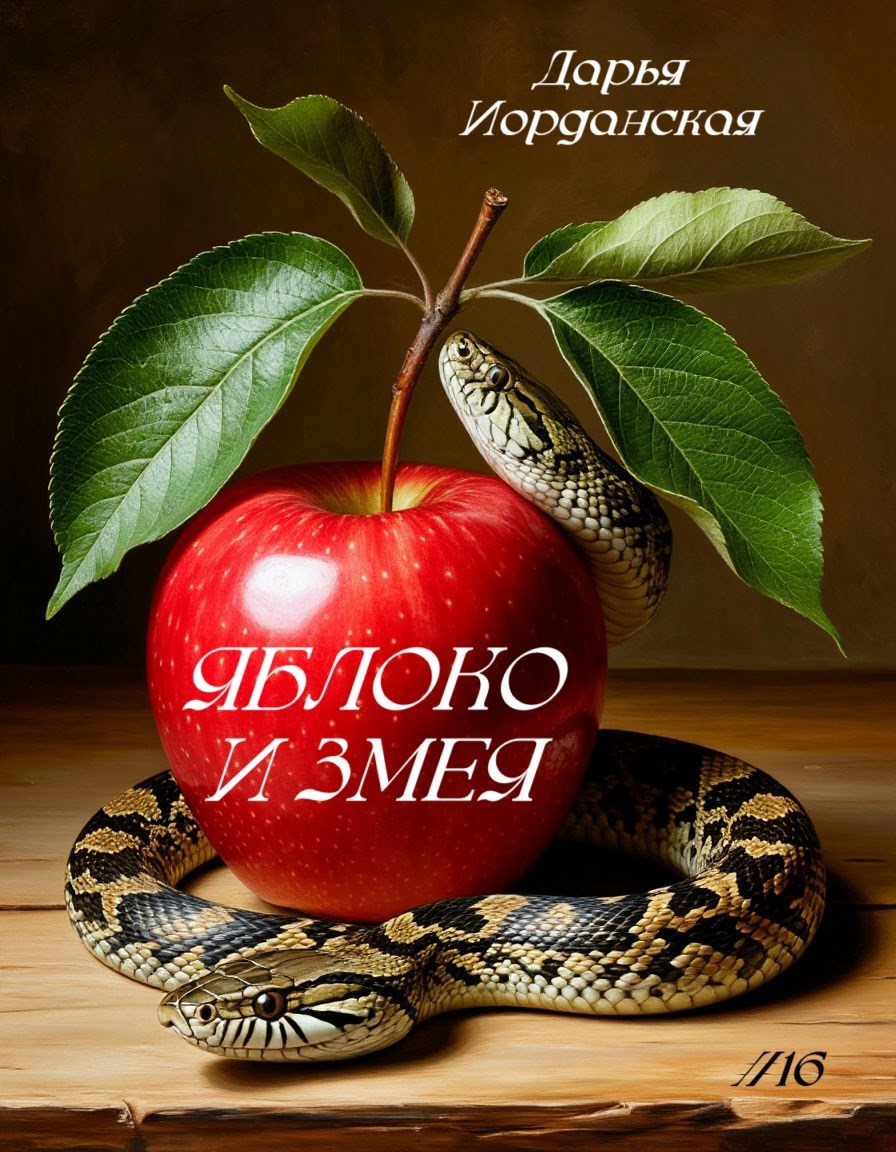 Обложка произведения Яблоко и змея