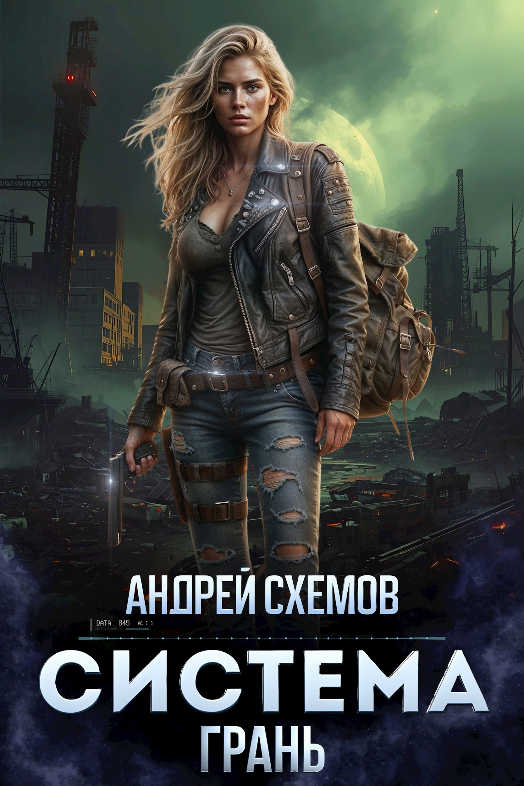 Обложка произведения Система 3. Грань