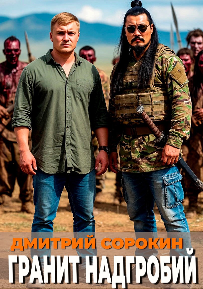 Обложка произведения Гранит надгробий