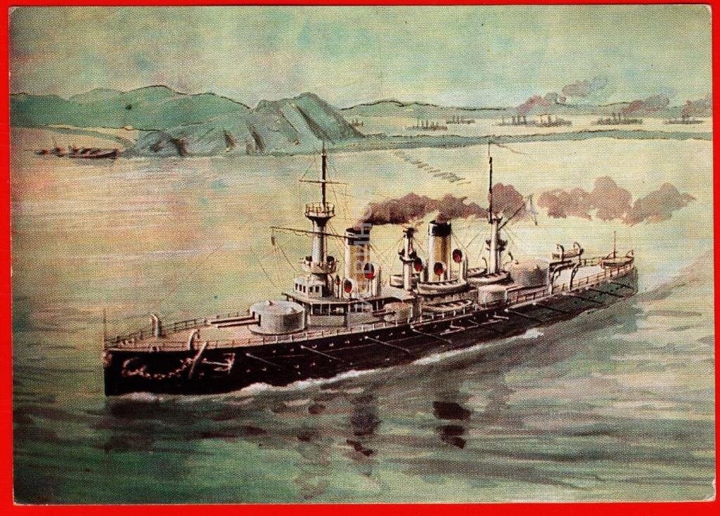 Обложка произведения «Петропавловск»: море, судьба, Отчизна