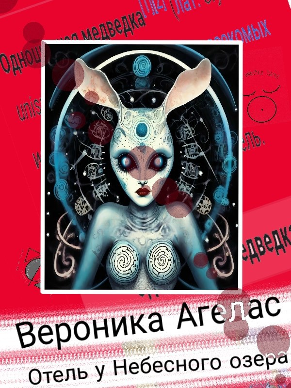 Обложка произведения Отель у Небесного озера