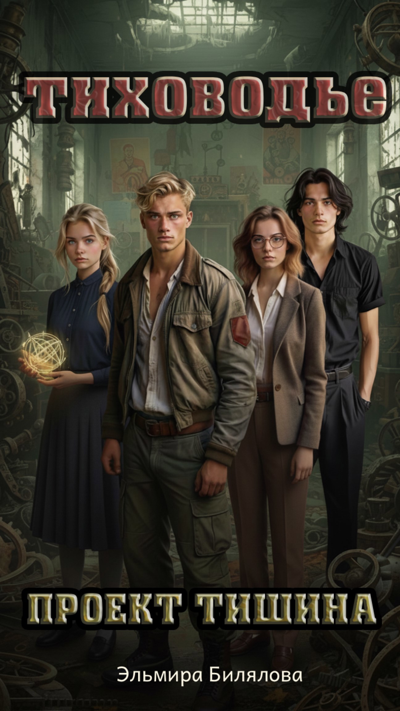 Обложка книги «Тиховодье. Проект "Тишина"»